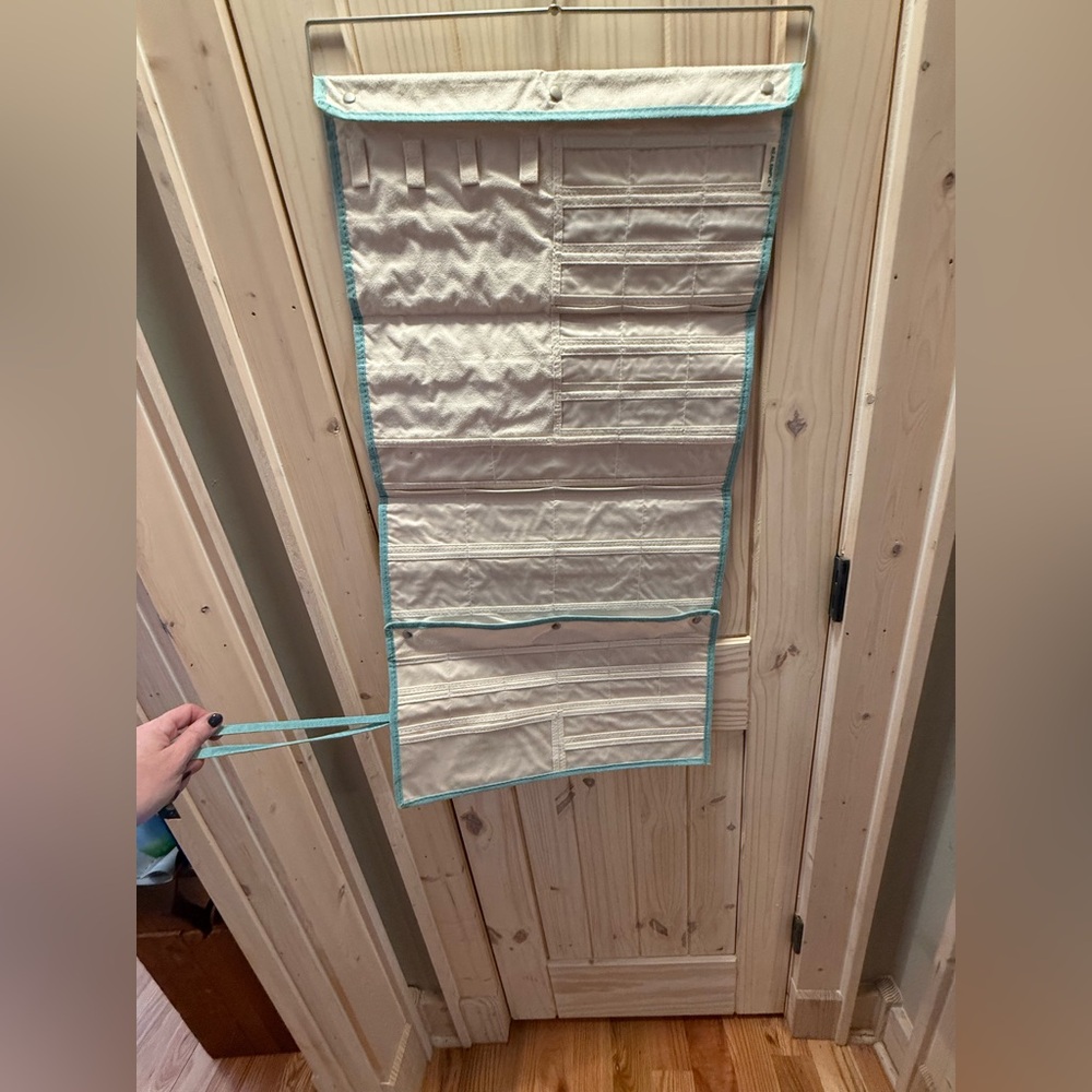 Real Simple Jewelry Organizer with 70 clear pockets!! - Picture 10 of 14